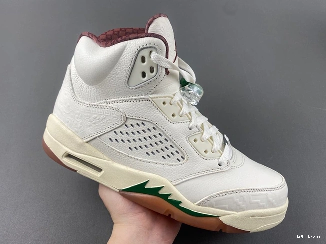 Durable Grito Jordan Retro El 5 Sail 548 HF8833-100  0817